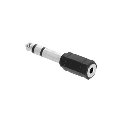 Adam Hall Connectors 3 STAR K3AMF3JM3 - Adattatore mini jack femmina stereo a jack 6,3 mm maschio