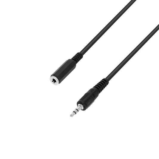 Adam Hall Cavi 3 STELLE BYW 0300 Cavo bilanciato Mini-jack femmina TRS x Mini-jack TRS | 3 m