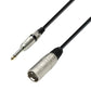 3 STAR MMP 0600 Unbalanced Cable | Adam Hall® XLR Male x Jack TS | 6 m