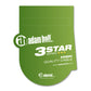 3 STAR YWPP 0100 Y-Cable | Adam Hall® 2 Jack TS x Minijack | 1 m