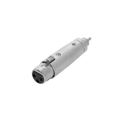 Adam Hall Connectors K4AXF3RM2 - Adattatore da XLR femmina a Cinch maschio