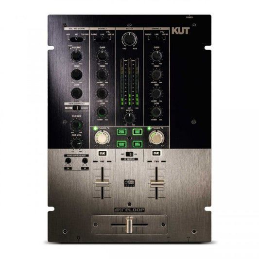 Mixer FX RELOOP KUT con interfaccia USB