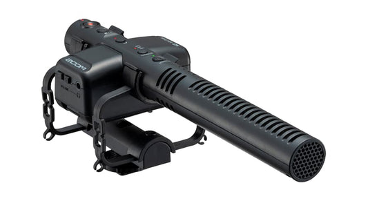 Zoom M3 MicTrak Registratore stereo Shotgun