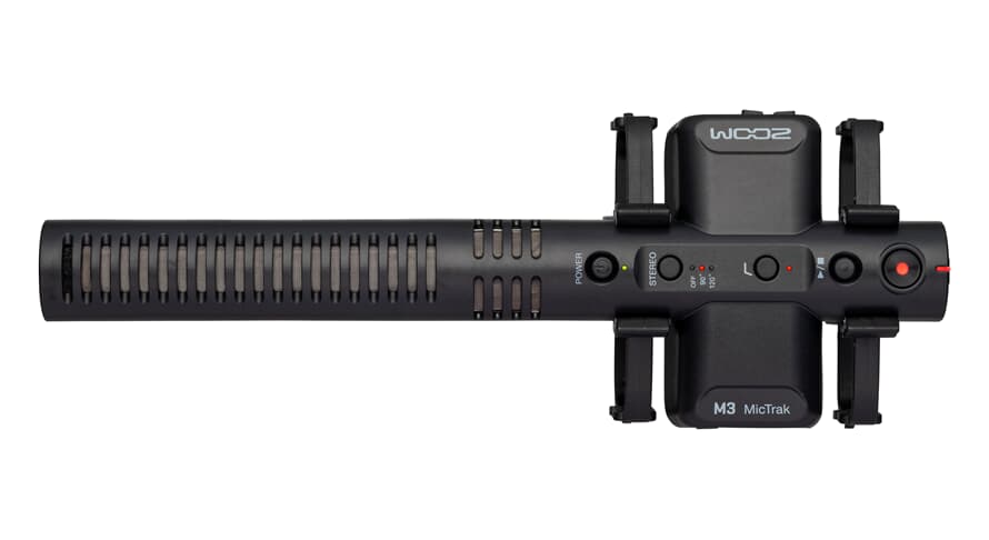 Zoom M3 MicTrak Registratore stereo Shotgun