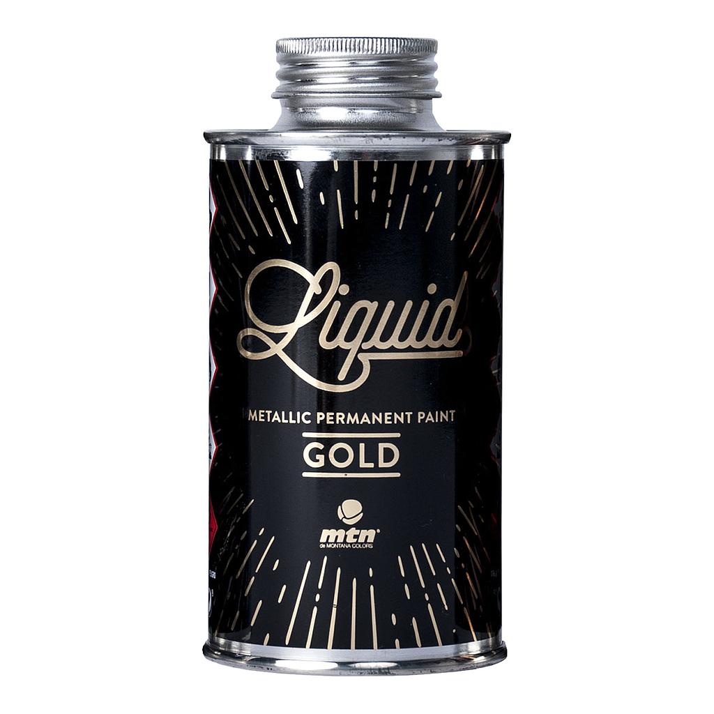 MTN Liquid Paint Gold 200 ml