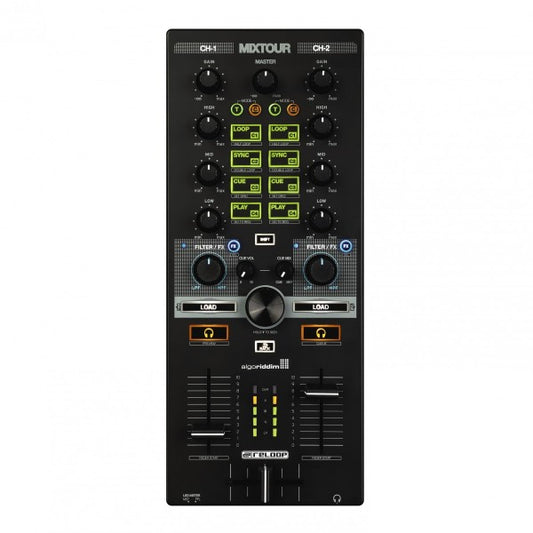 Mixtour controller a 2 canali RELOOP