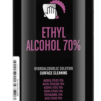 MTN PRO ETHYL ALCOHOL 70% SURFACE DISINFECTION SPRAY 400ML