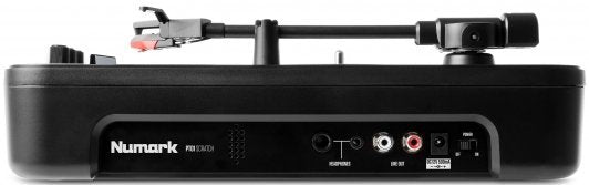 Numark PT01 Scratch Giradischi Portatile per DJ Rosso con USB