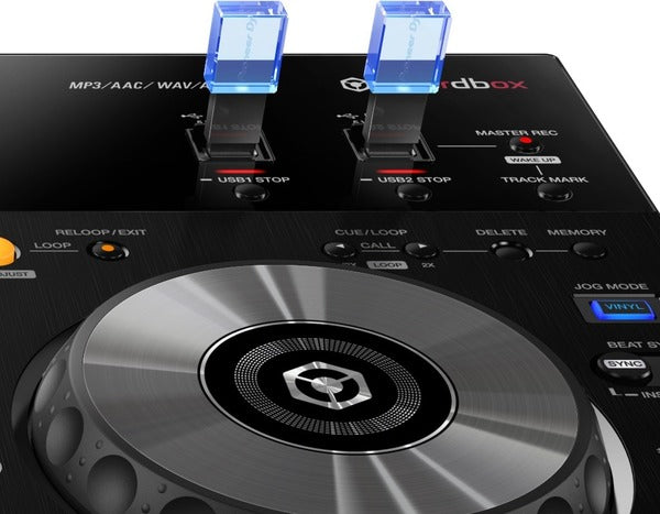 Pioneer DJ - XDJ-RR Sistema DJ all-in-one per rekordbox