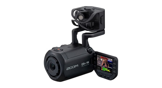 Zoom Q8n-4K Videoregistratore portatile 4K