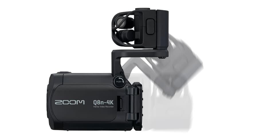Zoom Q8n-4K Videoregistratore portatile 4K
