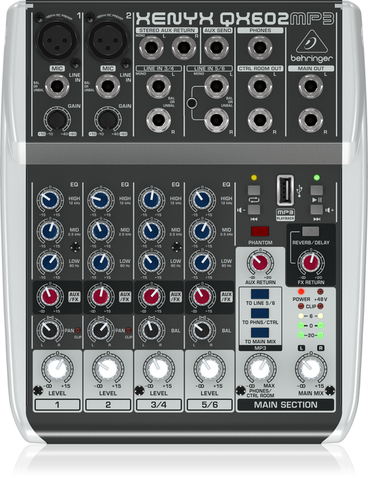 XENYX QX602 MP3