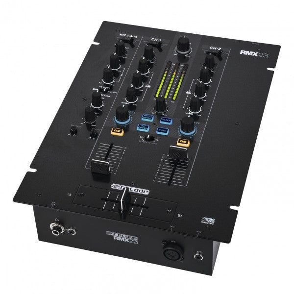 RELOOP RMX-22i mixer digitale 2+1 per DJ