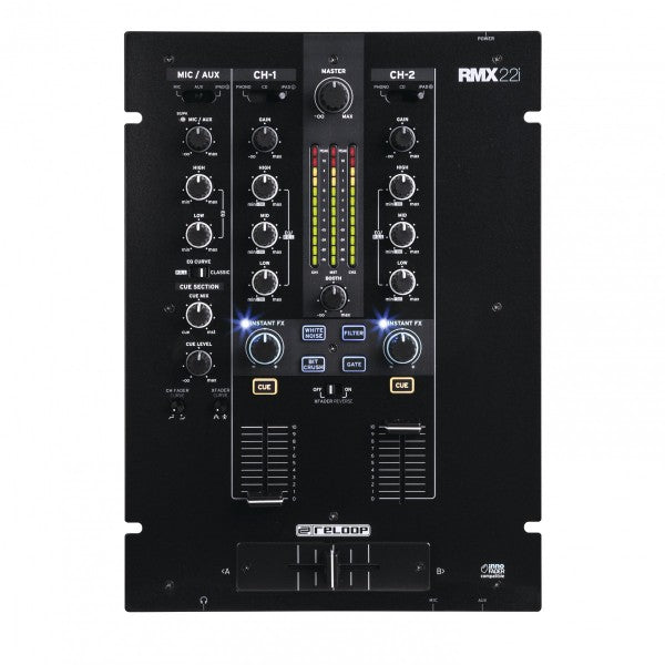 RELOOP RMX-22i mixer digitale 2+1 per DJ