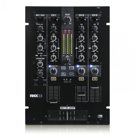 RELOOP RMX-33i mixer digitale per DJ
