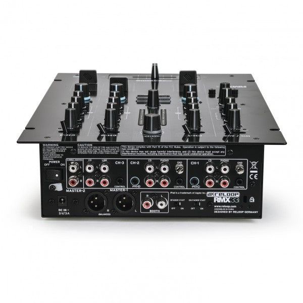 RELOOP RMX-33i mixer digitale per DJ