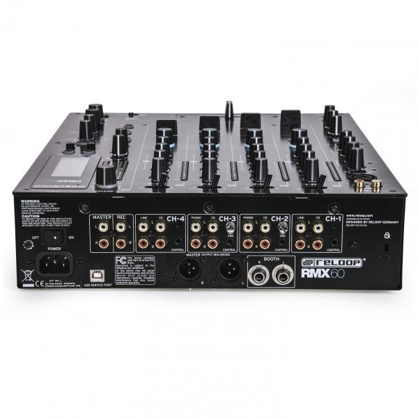 RELOOP RMX-60 mixer da club Digitale