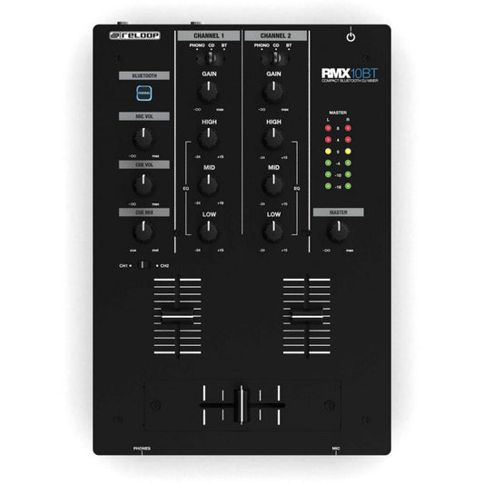 RELOOP mixer DJ Bluetooth RMX-10 BT