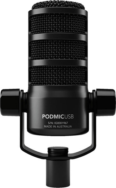 Rode PodMic USB Microfono broadcast