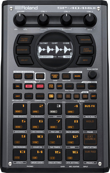 Roland SP-404MKII Groovebox