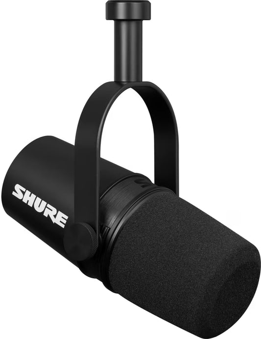 SHURE MV7X PODCAST MICROPHONE