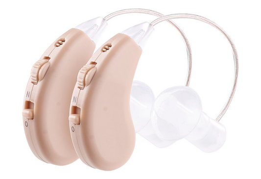 Coppia di amplificatori acustici BTE