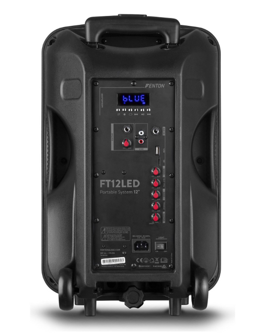 Fenton FT12LED Diffusore attivo Trolley