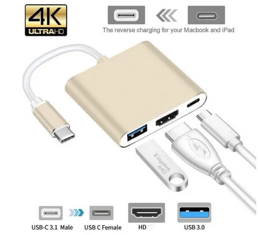 Adattatore da USB C Hub a HDMI