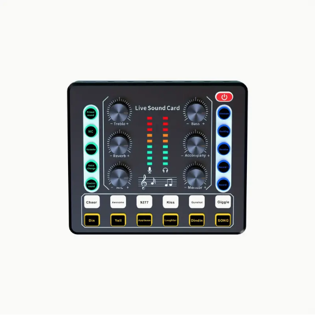 Scheda audio - MIXER