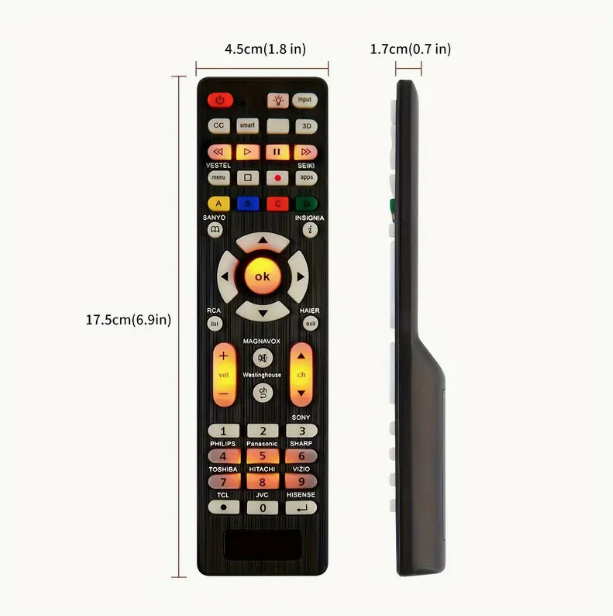 Ekon Telecomando universale 2 in 1 multimarca - acquista su Ekon Telecomando universale 2 in 1 multimarca - acquista su