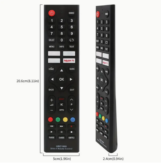 Telecomando Universale di Ricambio per TV