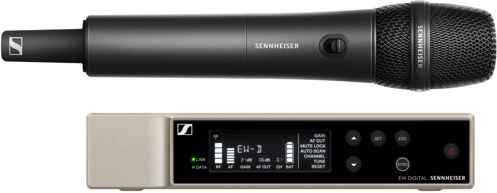 Sennheiser EW‑D 835‑S Sistema Wireless Set Portatile UHF