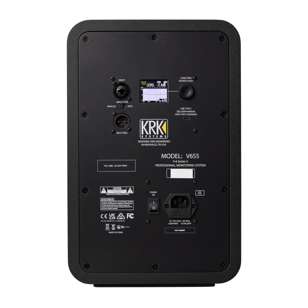 KRK V6 Series Five Monitor da Studio Attivo