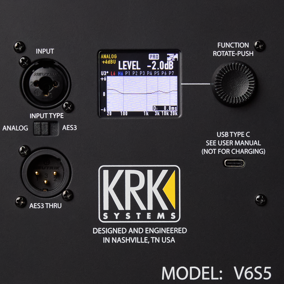 KRK V6 Series Five Monitor da Studio Attivo