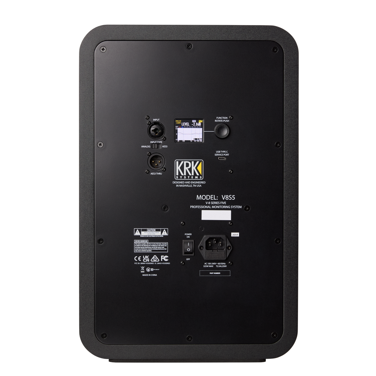 KRK V8 Series Five Monitor da Studio Attivo