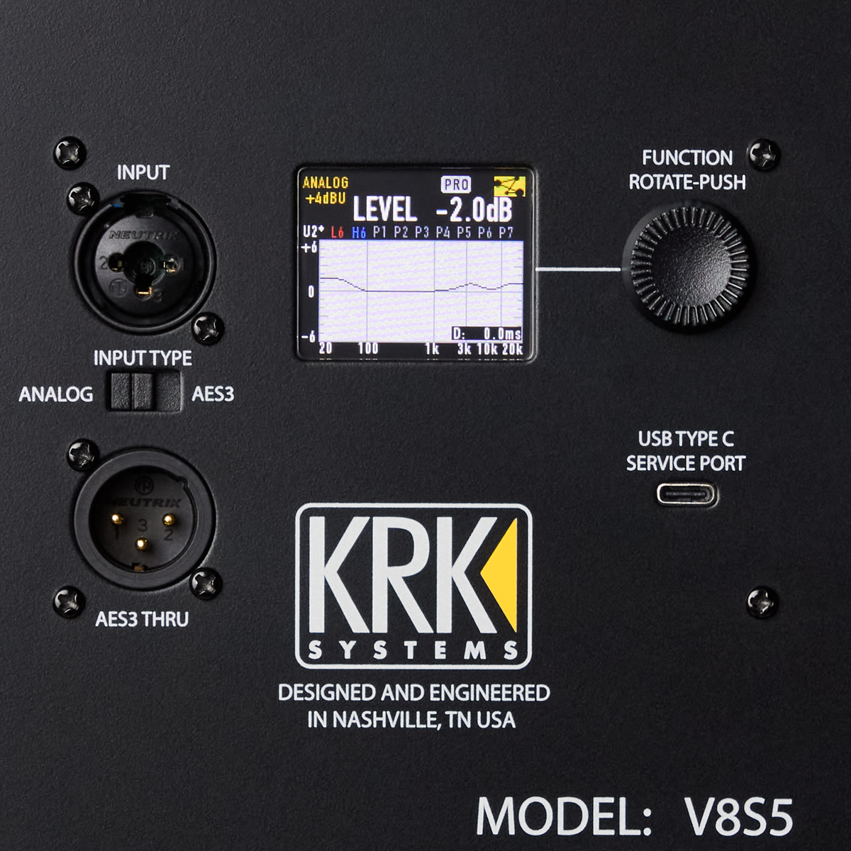 KRK V8 Series Five Monitor da Studio Attivo