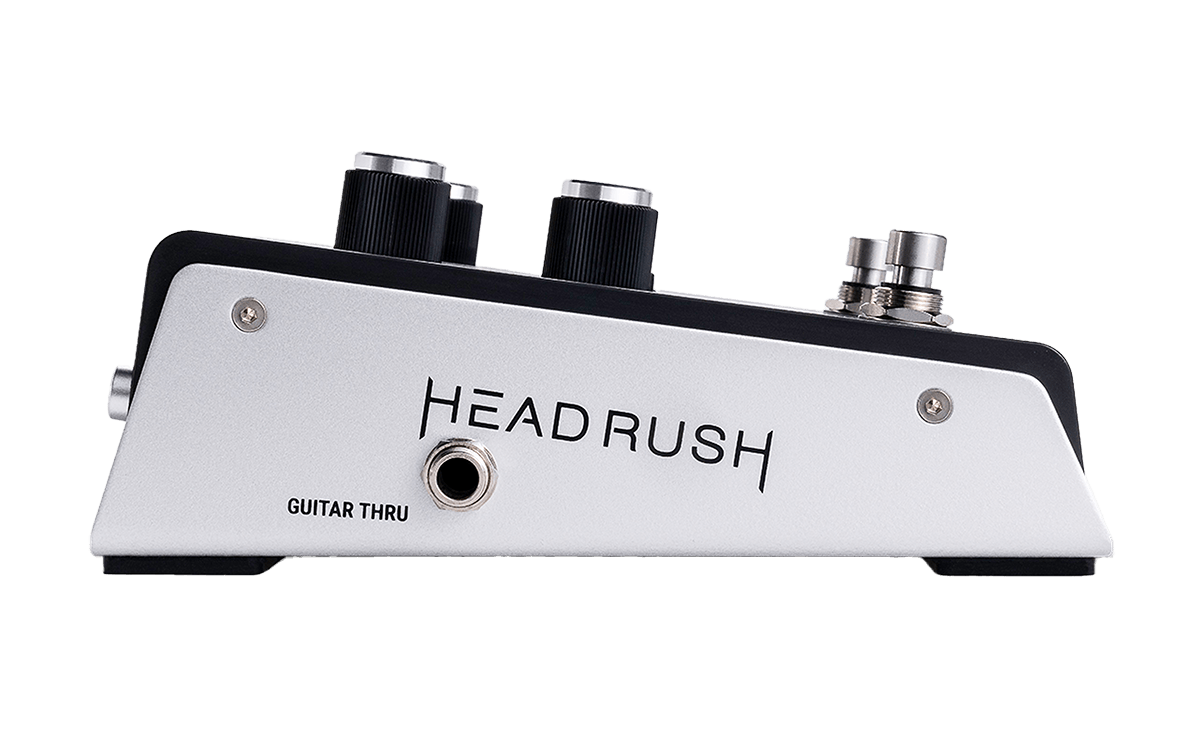 HeadRush VX5 Pedale Vocale con AutoTune® Antares, Interfaccia USB