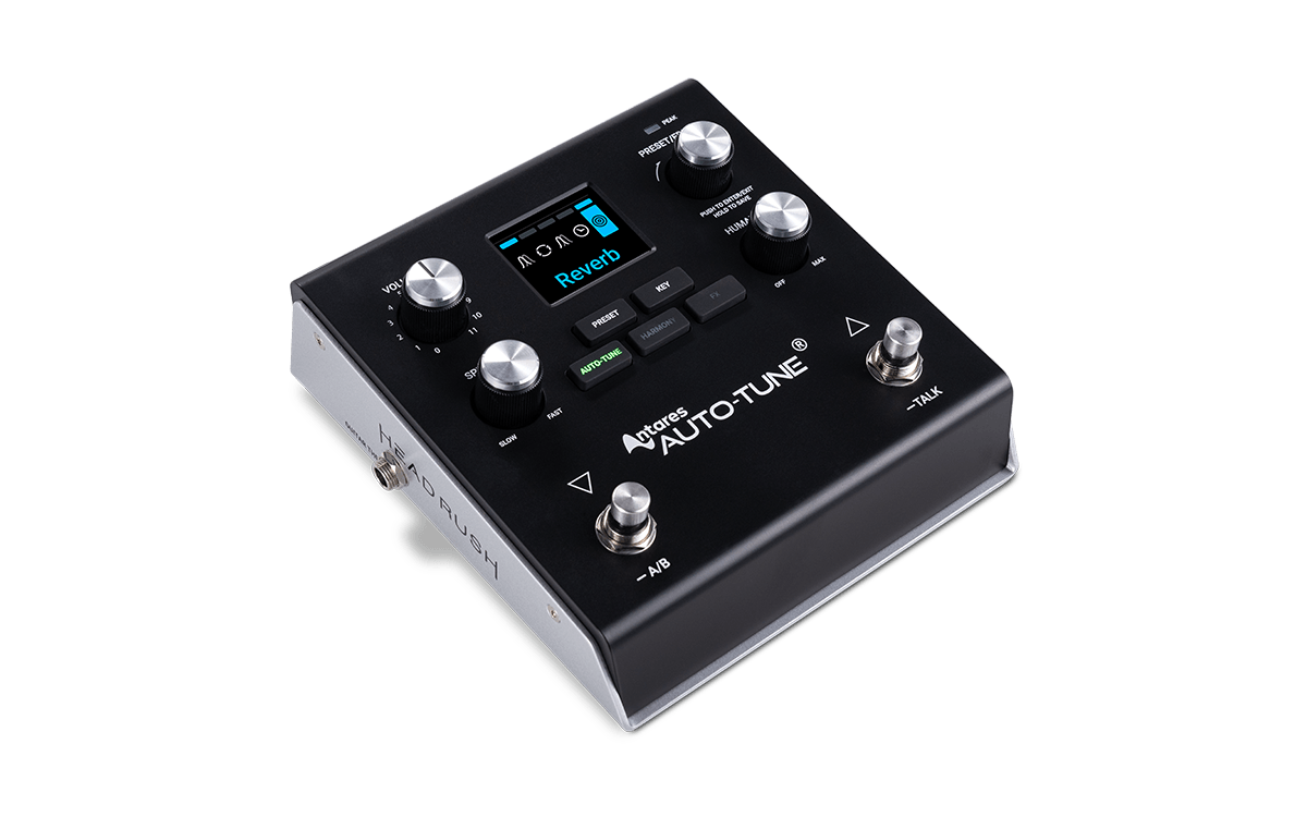 HeadRush VX5 Pedale Vocale con AutoTune® Antares, Interfaccia USB