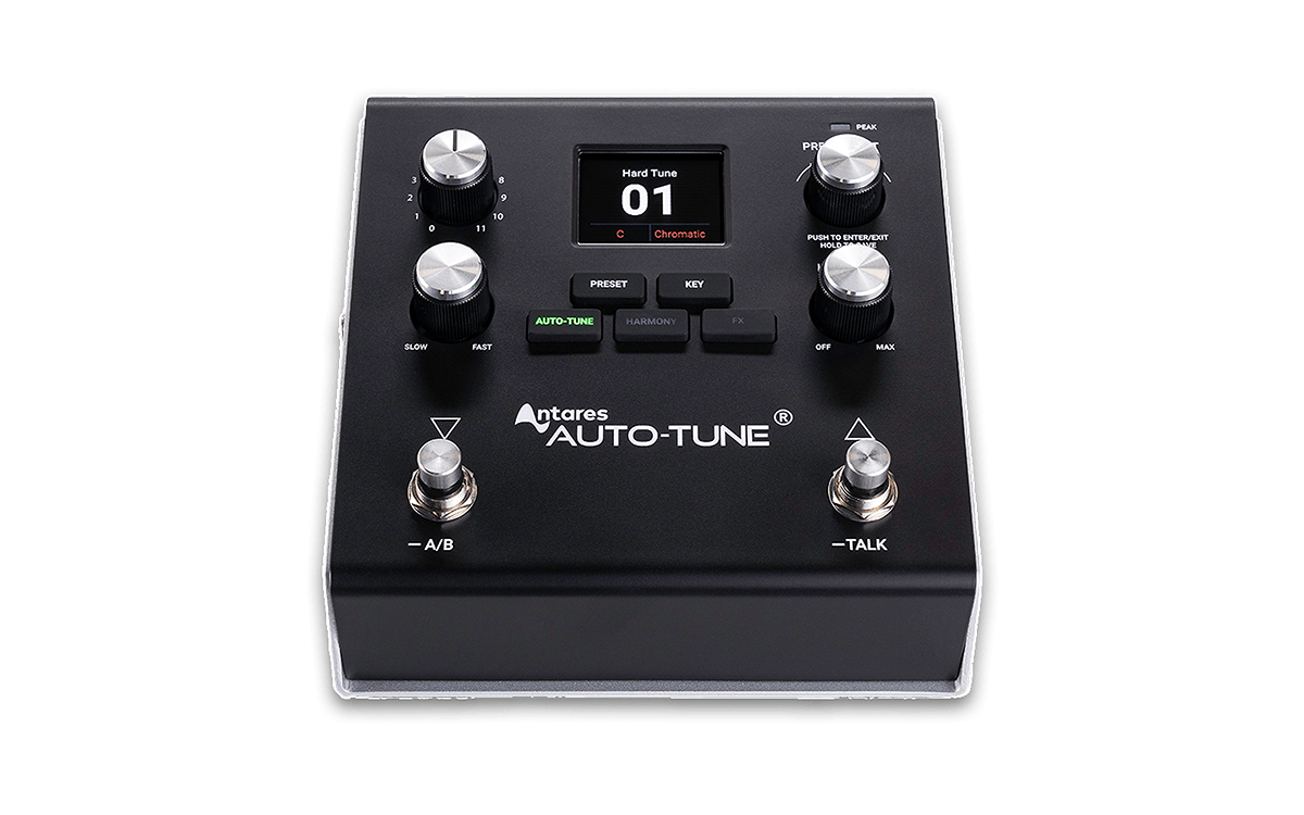 HeadRush VX5 Pedale Vocale con AutoTune® Antares, Interfaccia USB