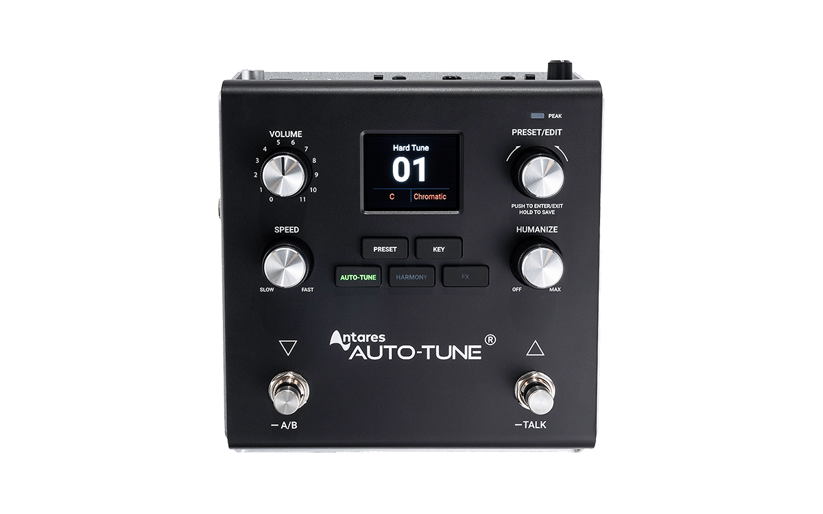 HeadRush VX5 Pedale Vocale con AutoTune® Antares, Interfaccia USB