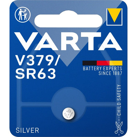 Varta Pila a bottone V379/SR63