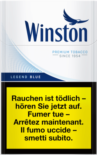 Winston Blue Box