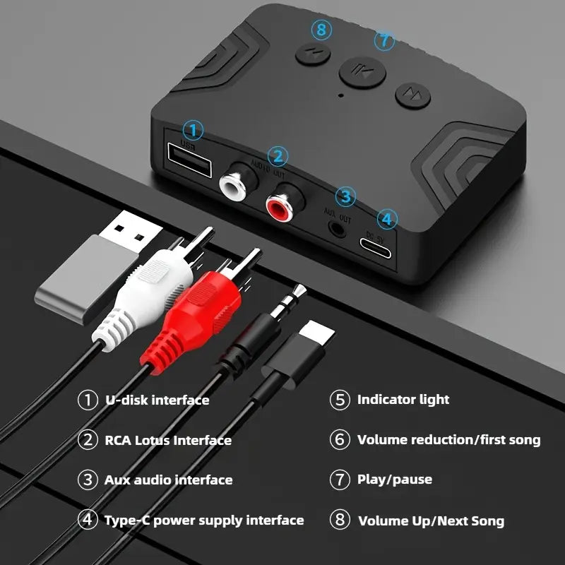 Ricevitore Wireless R20