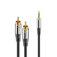 cavo audio sonero jack 3,5 mm - cinch 10 m