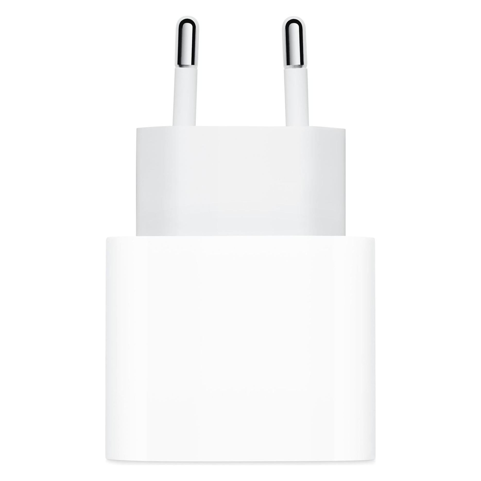 Apple Adattatore di Alimentazione USB-C 20 W, 1 Porzione
