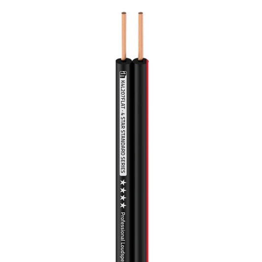 Adam Hall Cables 4 STAR - Cavo per altoparlanti 0,75 mm² AWG18 al metro