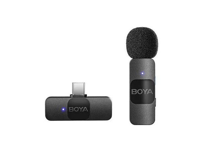 Boya BY-V10 Ultra Compact Wireless Microphone for Android