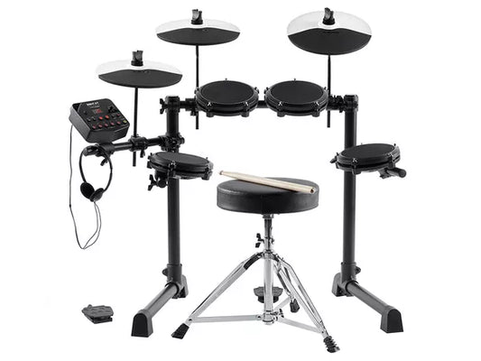 Alesis Kit Debut Drumkit elettronico silenzioso con tutto il necessario