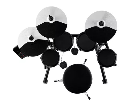 Alesis Kit Debut Drumkit elettronico silenzioso con tutto il necessario