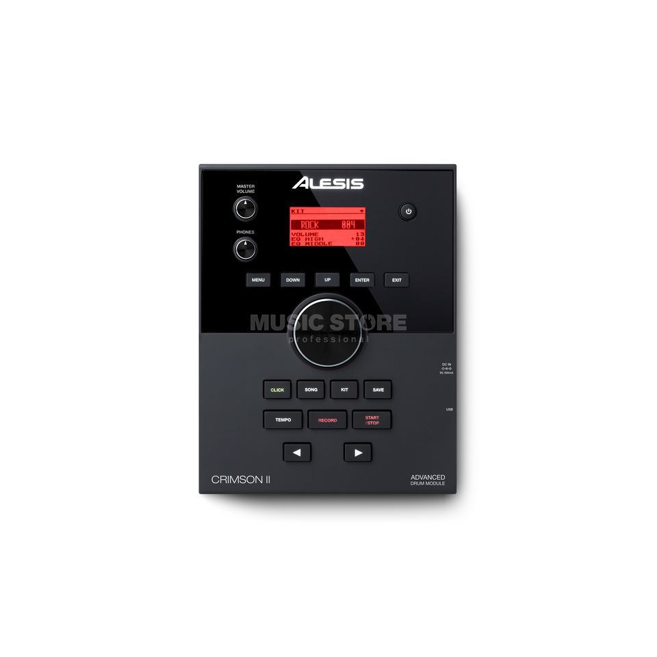 Alesis Strike Pro Kit SE Batteria elettronica premium a 11 pezzi con teste a rete